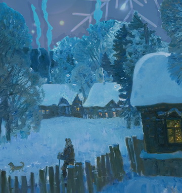 Рождественские встречи в картинной галерее