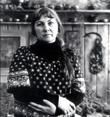 90 лет со дня рождения народного  художника России Нины Сергеевны Балагуровой  (1933- 2009)